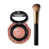 LAURA GELLER NEW YORK Baked Blush-n-Brighten Marbleized Blush + Angled Brush (03 Coral Cove, 47mm)(06 Pink Grapefruit)