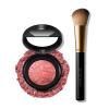 LAURA GELLER NEW YORK Baked Blush-n-Brighten Marbleized Blush + Angled Brush (03 Coral Cove, 47mm)(11 Summer Orchid)
