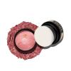 LAURA GELLER NEW YORK Baked Blush-n-Brighten Marbleized Blush – Sunswept – Creamy Lightweight – Satin Finish(Pink Buttercream To Go)