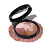 LAURA GELLER NEW YORK Baked Blush-n-Bronze Marbleized 2-in-1 Sculpting Bronzer Blush – Rose Bronze – Contour Face with a Radiant Flush(08 Earthy Bronze)