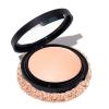 LAURA GELLER NEW YORK Baked Double Take Powder Foundation – Medium – Buildable Medium to Full Coverage – Matte Finish(01 Porcelain)