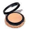 LAURA GELLER NEW YORK Baked Double Take Powder Foundation – Medium – Buildable Medium to Full Coverage – Matte Finish(04 Medium)