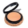 LAURA GELLER NEW YORK Baked Double Take Powder Foundation – Medium – Buildable Medium to Full Coverage – Matte Finish(05 Golden Medium)