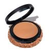 LAURA GELLER NEW YORK Baked Double Take Powder Foundation – Medium – Buildable Medium to Full Coverage – Matte Finish(06 Sand)