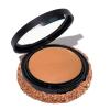 LAURA GELLER NEW YORK Baked Double Take Powder Foundation – Medium – Buildable Medium to Full Coverage – Matte Finish(08 Tan)