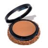 LAURA GELLER NEW YORK Baked Double Take Powder Foundation – Medium – Buildable Medium to Full Coverage – Matte Finish(09 Deep)