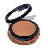 LAURA GELLER NEW YORK Baked Double Take Powder Foundation – Medium – Buildable Medium to Full Coverage – Matte Finish(Toffee)
