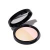 LAURA GELLER NEW YORK Baked Marbleized Highlighter, Prosecco – Radiance Enhancing Makeup – Powder Highlighter Face Makeup(Supersize French Vanilla/French Kiss)