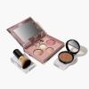 LAURA GELLER NEW YORK Baked Starter Kit: Baked Balance-n-Brighten Powder Foundation, Toffee and Best of the Best Palette Blush Bronzer Highlighter Eyeshadow and Retractable Kabuki Brush