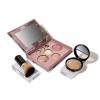 LAURA GELLER NEW YORK Baked Starter Kit: Porcelain – Best of the Best Full Face Palette + Baked Balance-n-Brighten Powder Foundation + Retractable Angled Kabuki Brush Set(04 Medium)