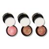 LAURA GELLER NEW YORK Baked to Go Trio: Balance-n-Brighten Foundation, Deep + Blush-n-Balance Blush, Pink Buttercream + Bronze-n-Brighten Bronzer, Deep – Travel Size