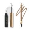LAURA GELLER NEW YORK Bravo Brows Soft Pencil with Brush, Blonde + Sculpt-n-Stay Clear Brow Setting Gel