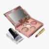 LAURA GELLER NEW YORK Own Your Age Kit: Best of the Best Palette and Jelly Balm Tinted Lip Color, Jammin’ and Retractable Angled Kabuki Brush
