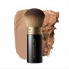 LAURA GELLER NEW YORK Retractable Black Kabuki Brush for Liquid, Cream and Powder Face Makeup With Aluminum Handle(01 Retractable Airbrush Kabuki Brush)