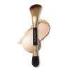 LAURA GELLER NEW YORK Retractable Black Kabuki Brush for Liquid, Cream and Powder Face Makeup With Aluminum Handle(10 Dual-Ended Highlighter Brush)
