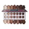 LAURA GELLER NEW YORK The Delectables Earthy Essentials Baked Eyeshadow Palette | 14 Pigmented Eyeshadows Blendable Natural Look(07 The Delectables Madison Ave Mattes)