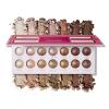 LAURA GELLER NEW YORK The Delectables Earthy Essentials Baked Eyeshadow Palette | 14 Pigmented Eyeshadows Blendable Natural Look(08 The Delectables Soho Shimmers)