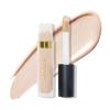 LAURA GELLER NEW YORK The Ideal Fix Concealer – Tan – Buildable Medium to Full Coverage Liquid Concealer – Covers Under Eye Dark Circles & Blemishes – Long-Lasting(01 Porcelain)