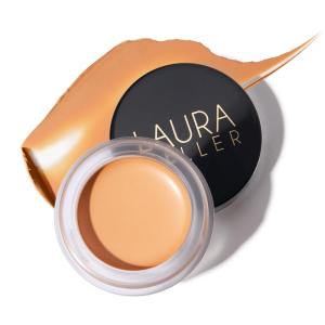 LAURA GELLER NEW YORK Cancel-n-Conceal Skin Perfector Brightening Dark Circle Concealer and Color Corrector, Light/Medium(Golden Medium/Sand)
