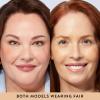 LAURA GELLER NEW YORK Laura’s Must-Haves Kit 3pc: Baked Balance-n-Brighten Powder Foundation, Tan + Spackle Skin Perfecting Makeup Primer, Hydrate + Airbrush Round Kabuki Brush(02 Fair)