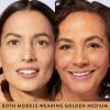 LAURA GELLER NEW YORK Laura’s Must-Haves Kit 3pc: Baked Balance-n-Brighten Powder Foundation, Tan + Spackle Skin Perfecting Makeup Primer, Hydrate + Airbrush Round Kabuki Brush(05 Golden Medium)