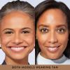 LAURA GELLER NEW YORK Laura’s Must-Haves Kit 3pc: Baked Balance-n-Brighten Powder Foundation, Tan + Spackle Skin Perfecting Makeup Primer, Hydrate + Airbrush Round Kabuki Brush(07 Tan)