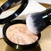 LAURA GELLER NEW YORK Laura’s Must-Haves Kit 3pc: Baked Balance-n-Brighten Powder Foundation, Tan + Spackle Skin Perfecting Makeup Primer, Hydrate + Airbrush Round Kabuki Brush(06 Sand)