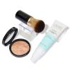 LAURA GELLER NEW YORK Laura’s Must-Haves Kit 3pc: Baked Balance-n-Brighten Powder Foundation, Tan + Spackle Skin Perfecting Makeup Primer, Hydrate + Airbrush Round Kabuki Brush(03 Light)
