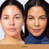 LAURA GELLER NEW YORK Face the Day Kit – Balance-n-Brighten Foundation, Sand + Spackle Skin Perfecting Primer, Hydrate + Airbrush Round Kabuki Brush (Pack of 3)