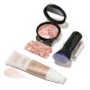 LAURA GELLER NEW YORK Ready-n-Radiant Kit (3 PC) – Baked Bronze-n-Brighten, Fair + Spackle Super-Size Skin Perfecting Primer, Champagne Glow + Retractable Angled Kabuki Brush