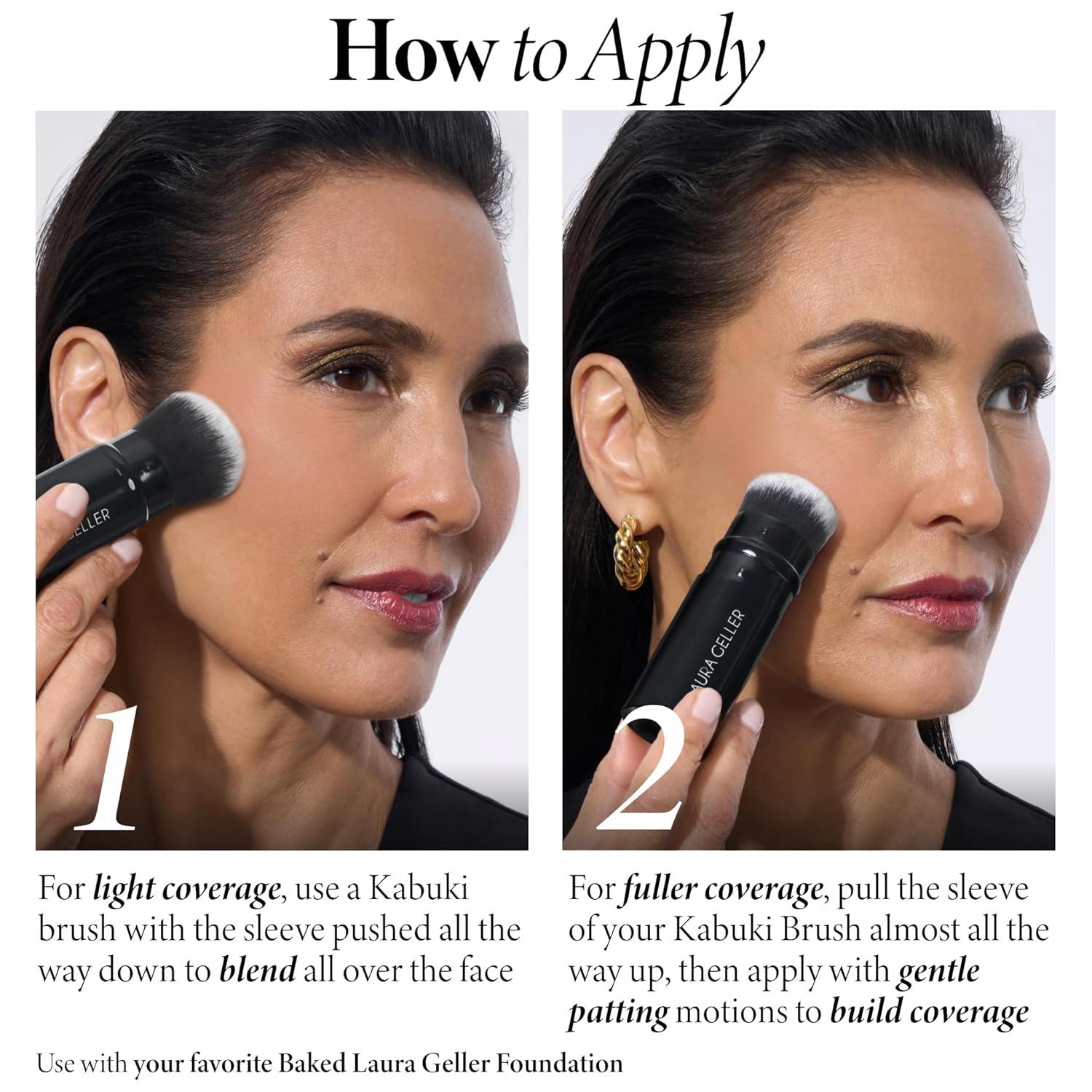 imageLAURA GELLER Baked BalancenBrighten Powder Foundation Sand  Spackle Mist Boost with Cooling Aloe