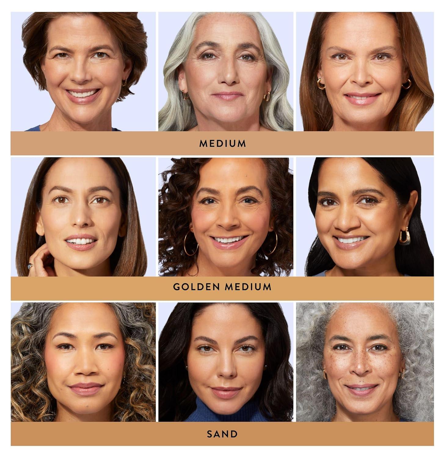 imageLAURA GELLER NEW YORK Baked BalancenBrighten Powder Foundation Golden Medium  Spackle Mist Boost with Cooling Aloe
