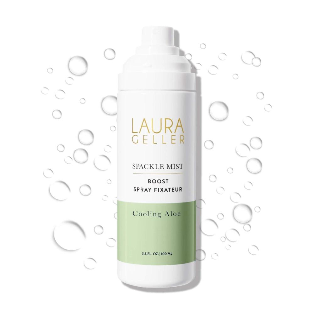 imageLAURA GELLER NEW YORK x Bliss Spackle Mist Boost with Lemon ampamp Sage  LongLasting Dewy Skin Makeup Setting Spray  Brighten and Soothe Dull Skin02 Cooling Aloe