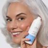 LAURA GELLER NEW YORK x Bliss Spackle Mist Boost with Lemon & Sage – Long-Lasting Dewy Skin Makeup Setting Spray – Brighten and Soothe Dull Skin(01 Electrolytes)