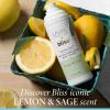 LAURA GELLER NEW YORK x Bliss Spackle Mist Boost with Lemon & Sage – Long-Lasting Dewy Skin Makeup Setting Spray – Brighten and Soothe Dull Skin(03 Lemon & Sage)