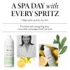 LAURA GELLER NEW YORK x Bliss Spackle Mist Boost with Lemon & Sage – Long-Lasting Dewy Skin Makeup Setting Spray – Brighten and Soothe Dull Skin(03 Lemon & Sage)